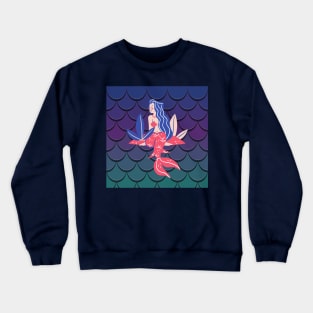 MERMAID Crewneck Sweatshirt